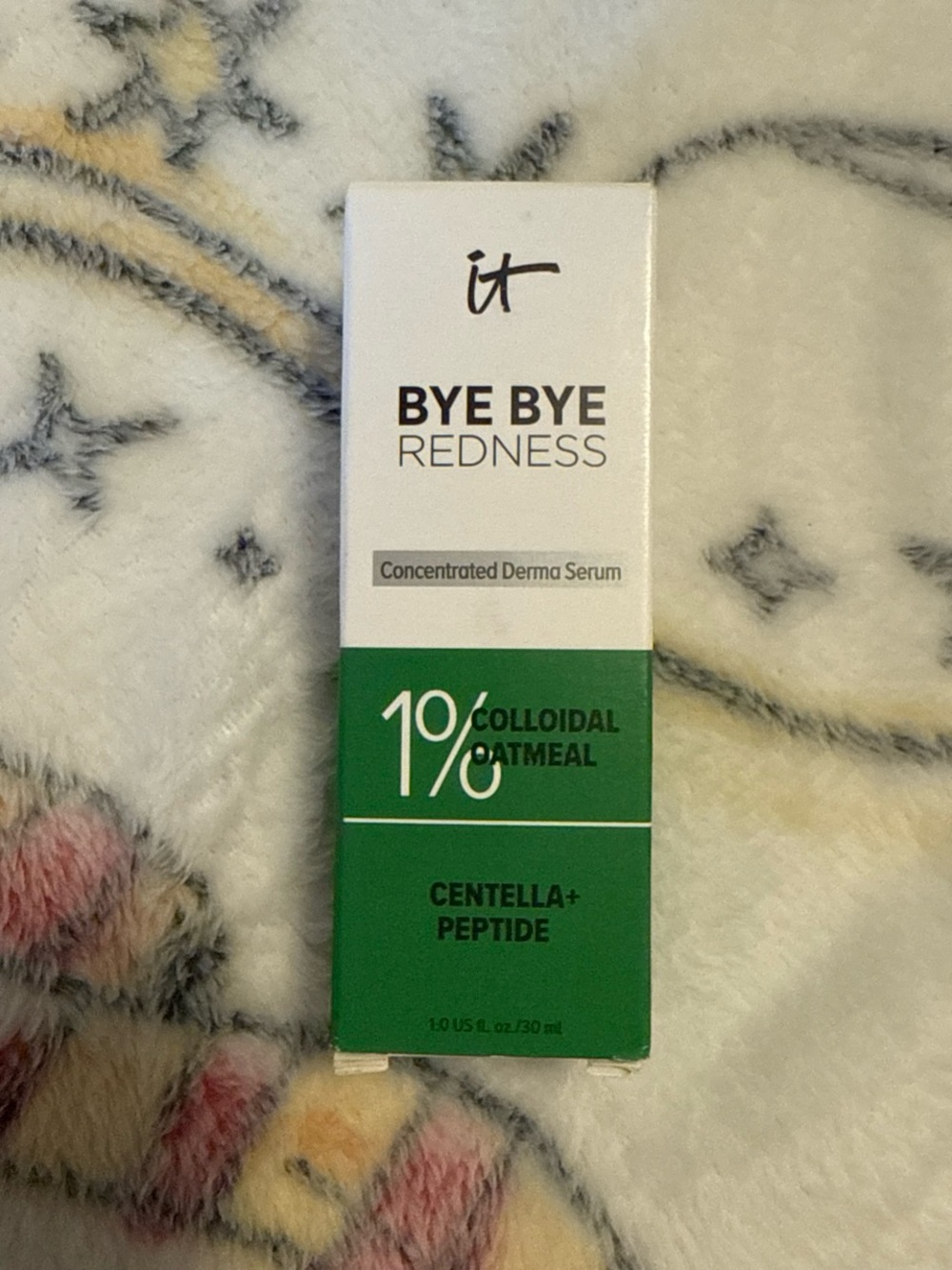 It cosmetics bye bye redness